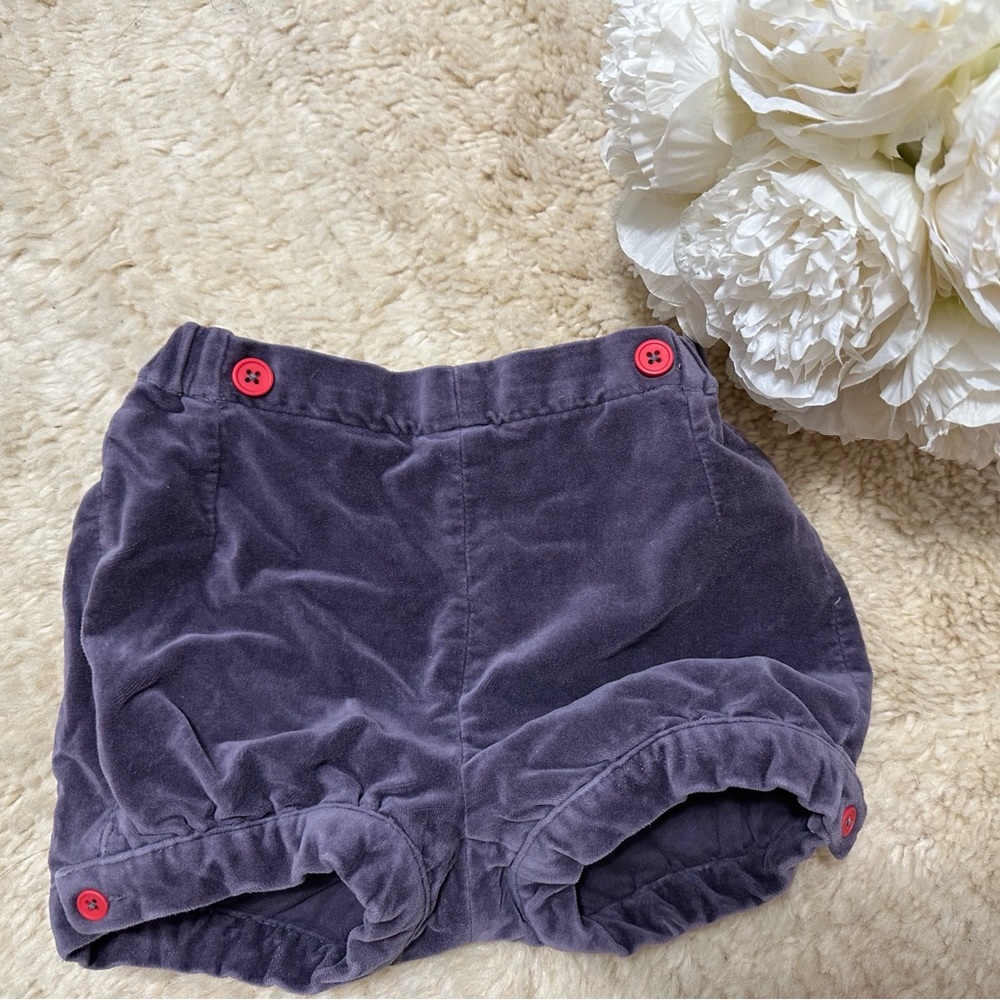 Baby Boden Velvet Shorts 3-4Y